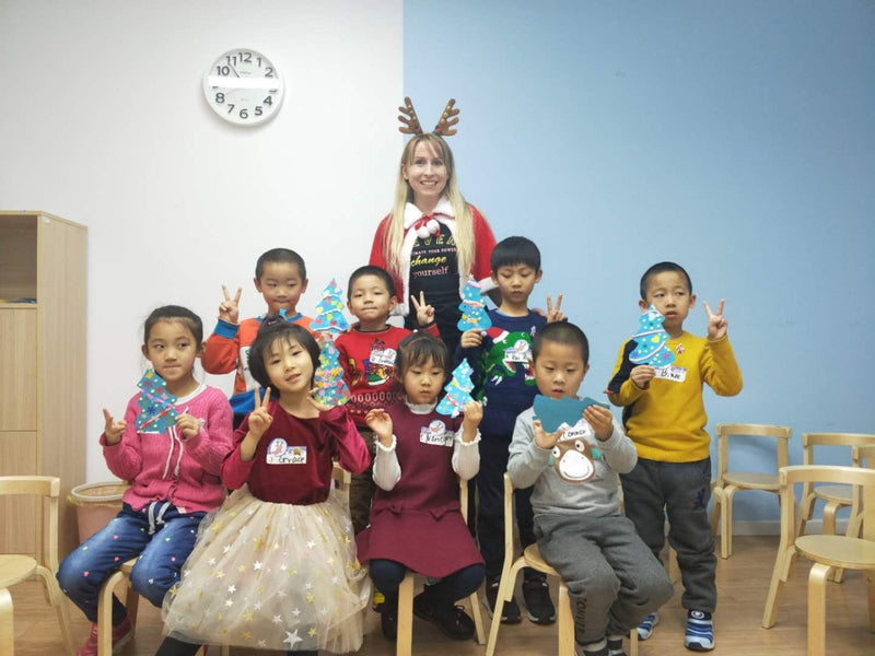 Meet Tetiana - Non-Native TEFL Hero