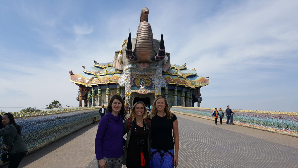 Sinead Bergin’s Ireland ➡️ Thailand TEFL adventure