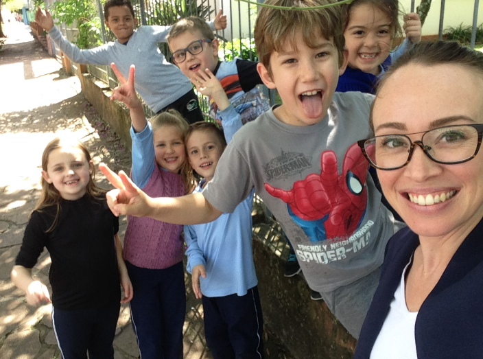 Meet Sara - Enjoying to Teach in Brazil