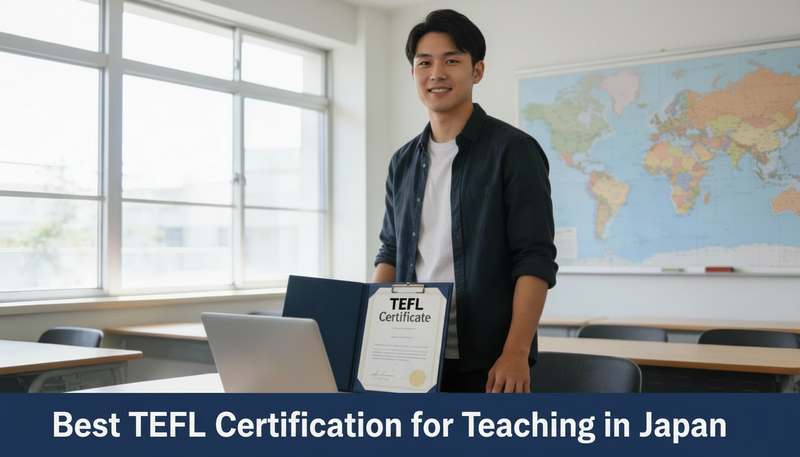 Premier TEFL Qualification Pathway for Teaching in Japan in 2026