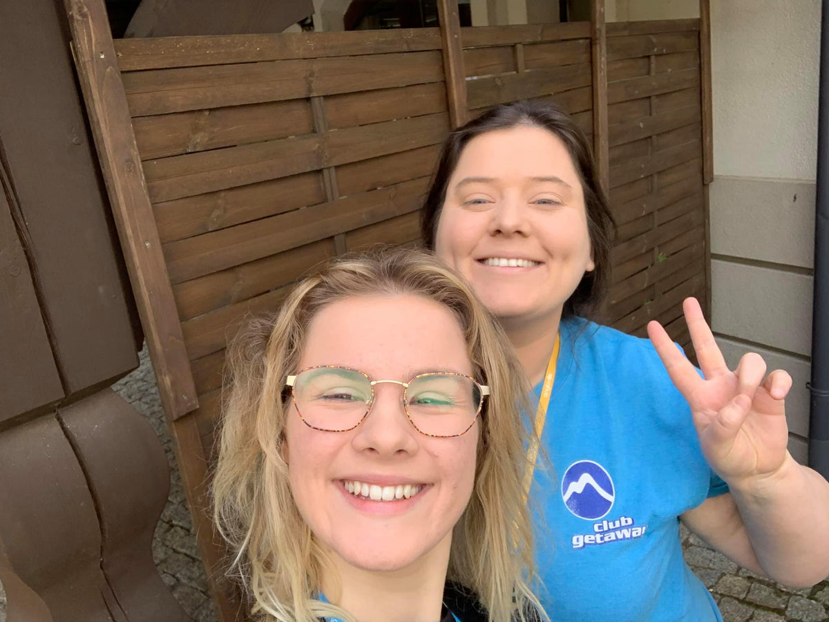 Teaching English in Europe with Mairead