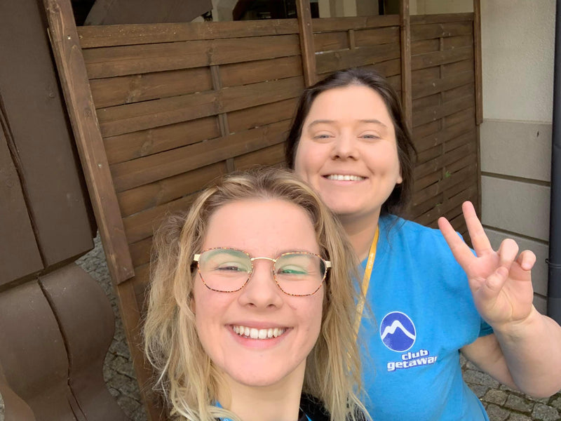 Teaching English in Europe with Mairead