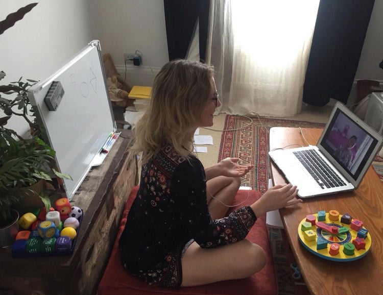 Meet Online English Teacher Anastasia