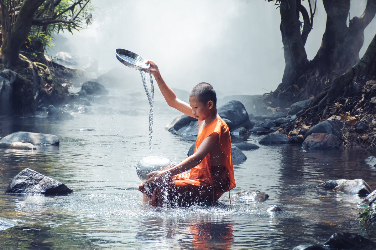 Thailand Monk
