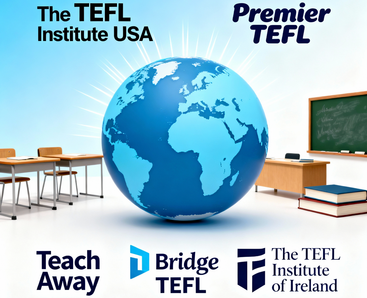 The Best TEFL Course Provider to Teach English Abroad in 2026