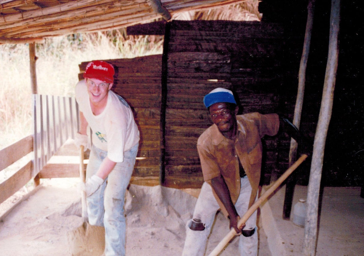 TEFL in Africa - Interview with Peter Sharp