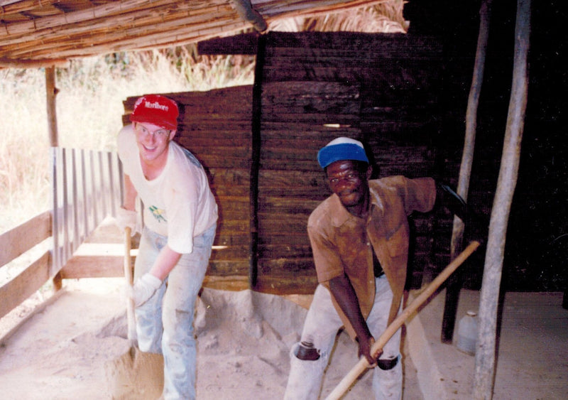 TEFL in Africa - Interview with Peter Sharp