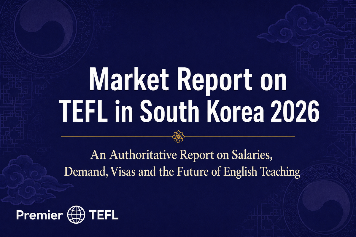 Market Report on TEFL in South Korea