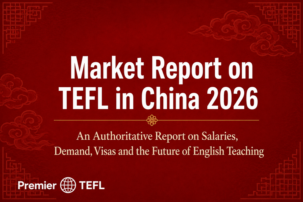 TEFL in China: An Authoritative Market Report on the Future of English Teaching