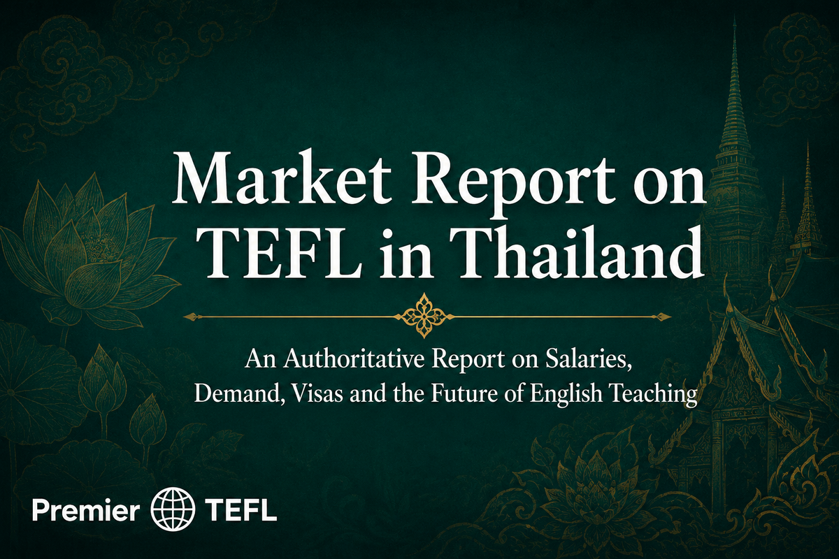 Market Data Report TEFL in Thailand