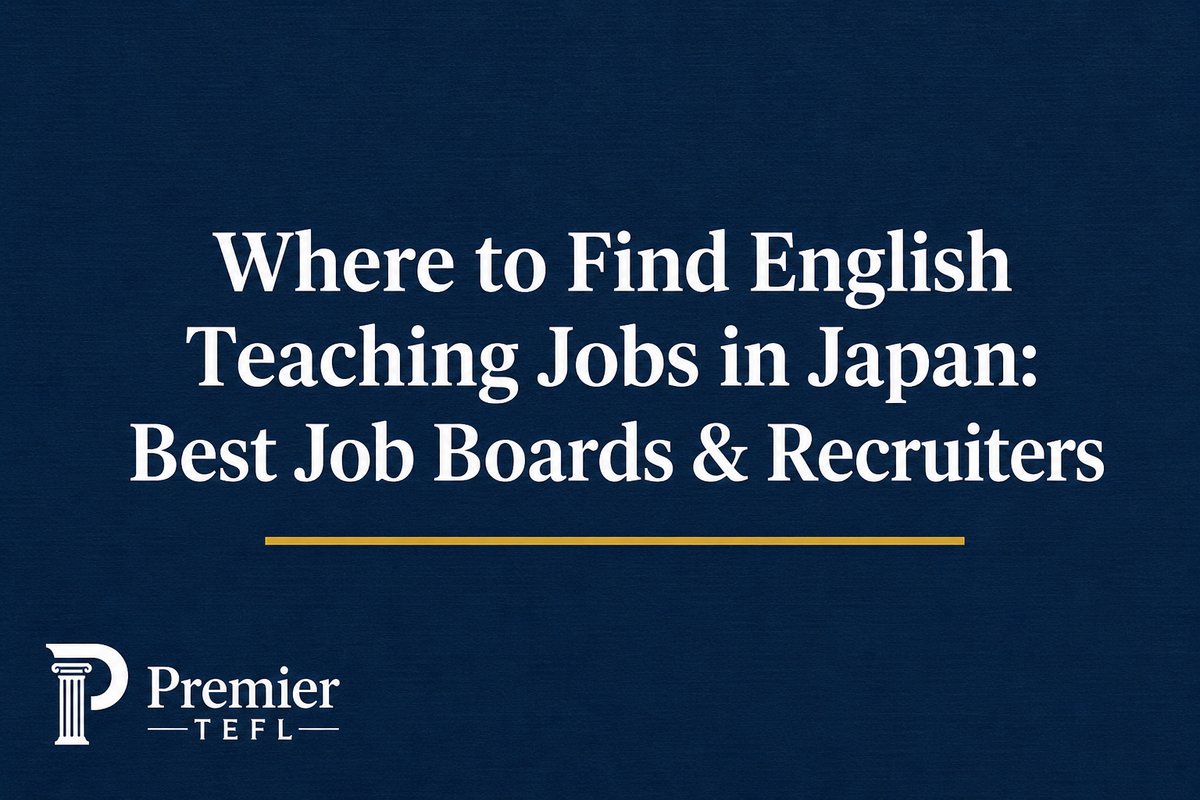 TEFL Jobs Board