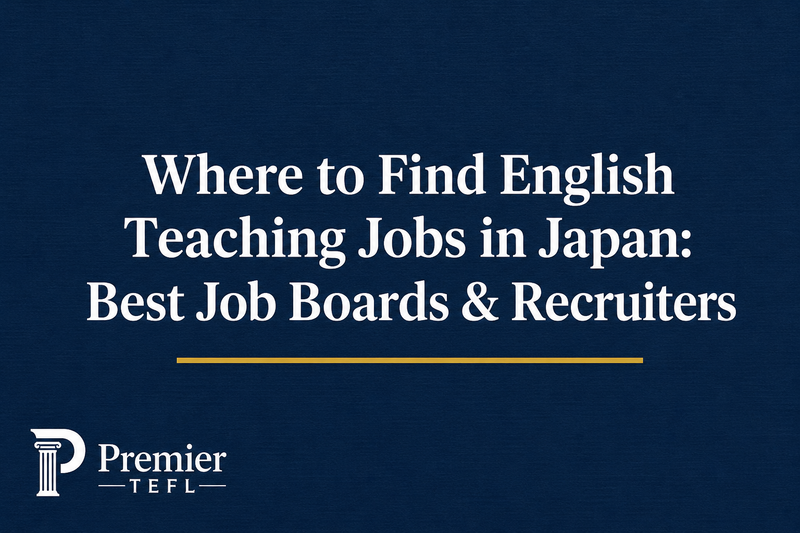 TEFL Jobs Board