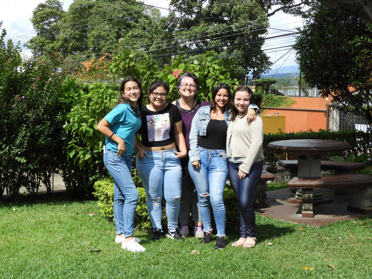 Missionary Teacher Chris brings her TEFL to Costa Rica
