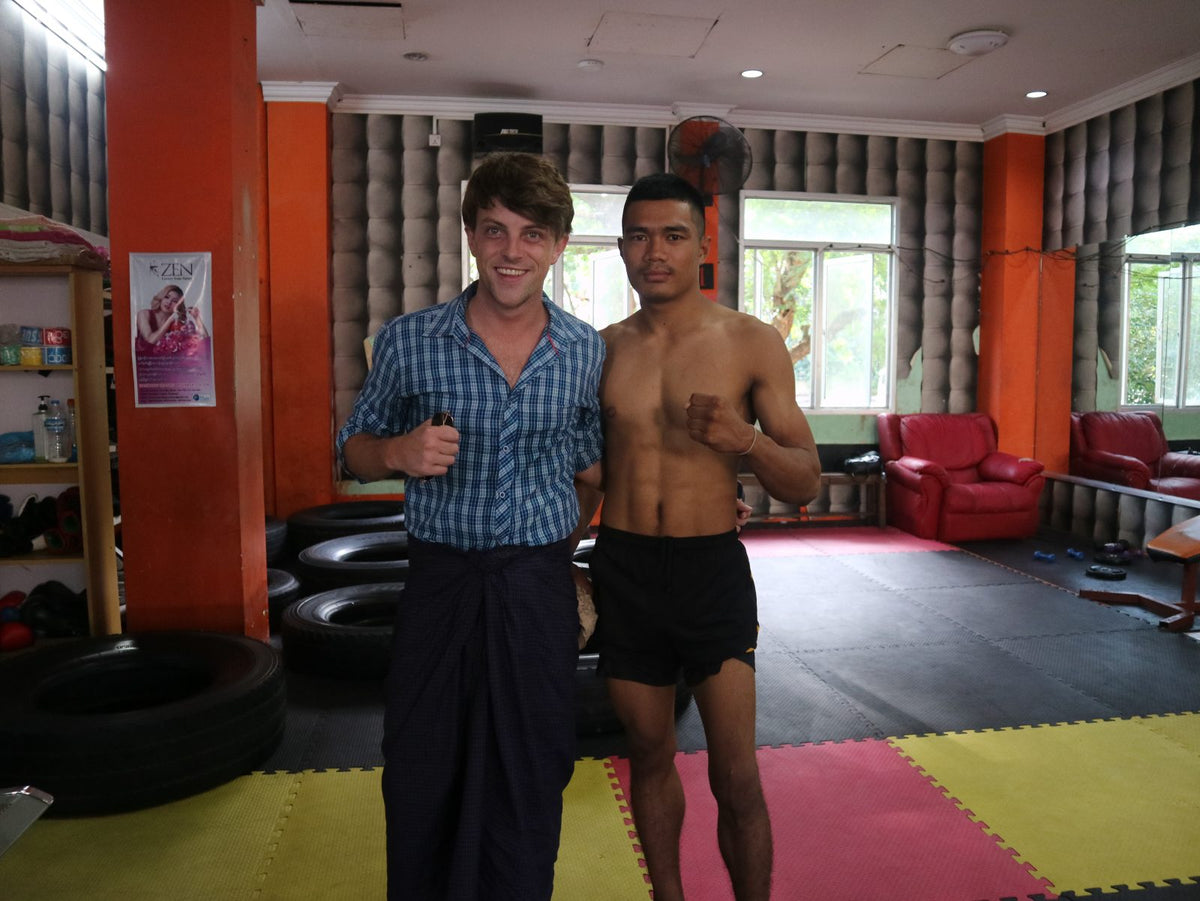 Daniel's TEFL life in Myanmar