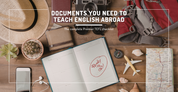 Documents You Need to Teach English Abroad (Complete Checklist)