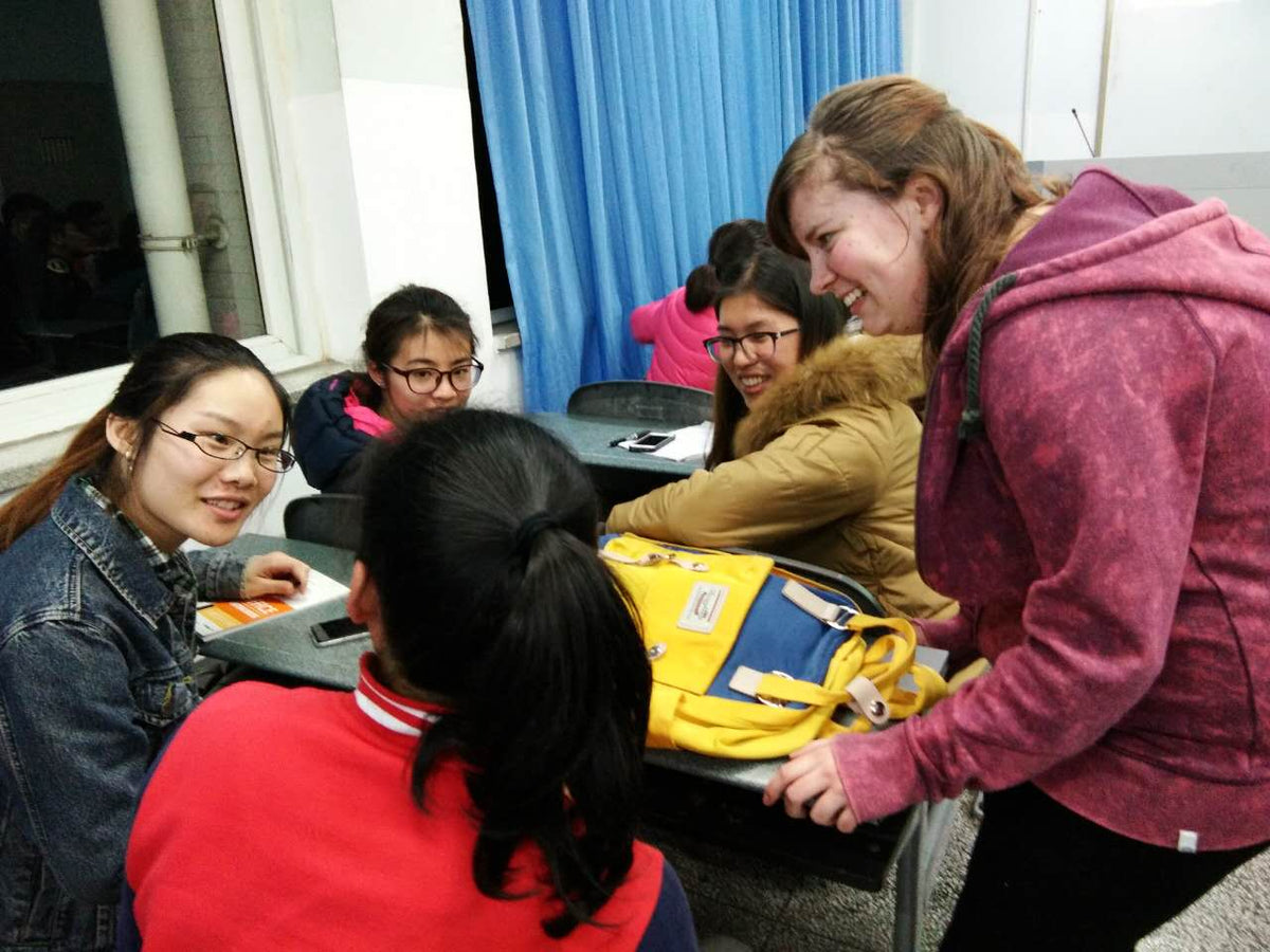 Why I Came To China! - Sophie's Story