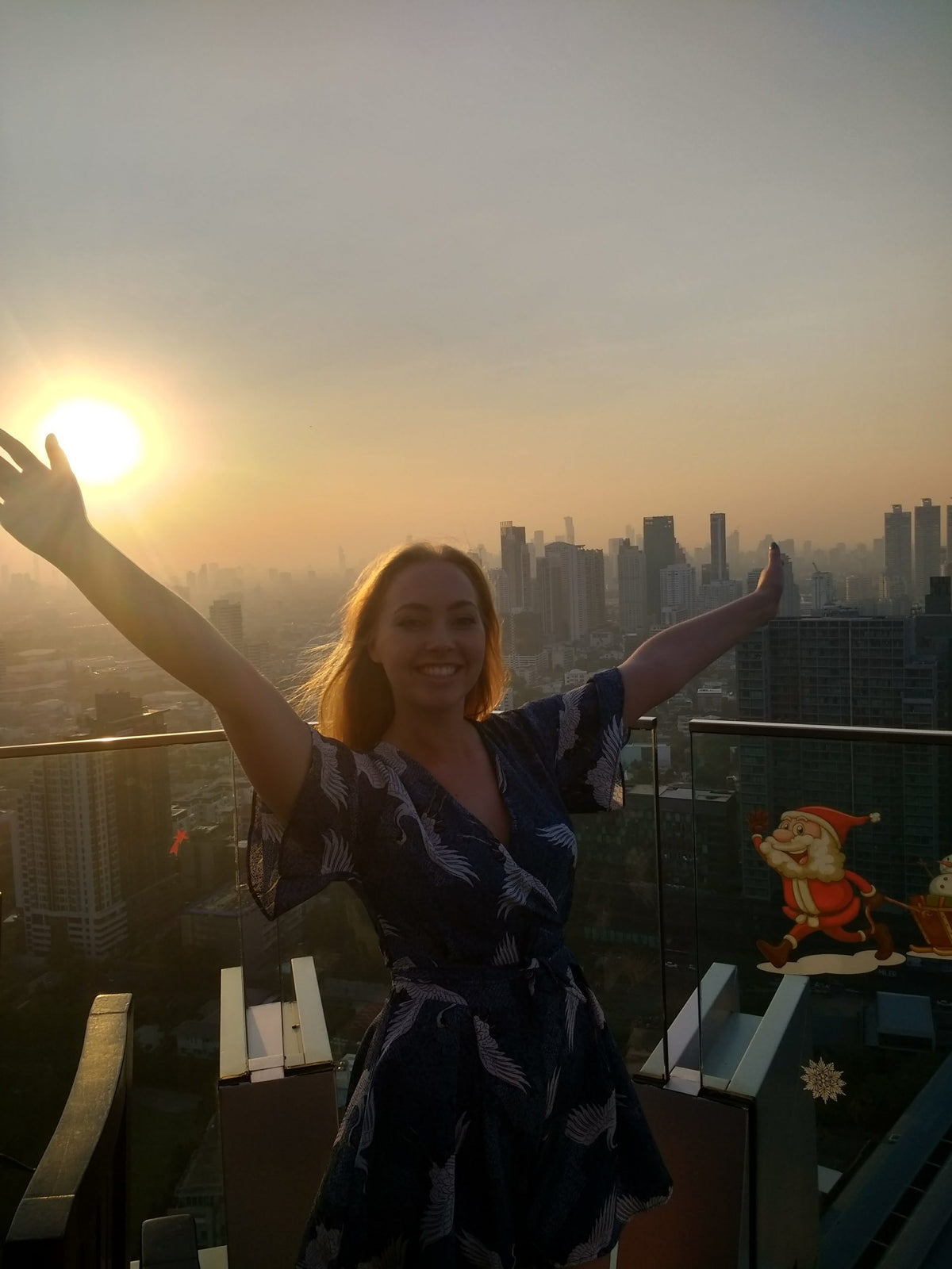 Cause we've gotta have Faith Nelson in Thailand