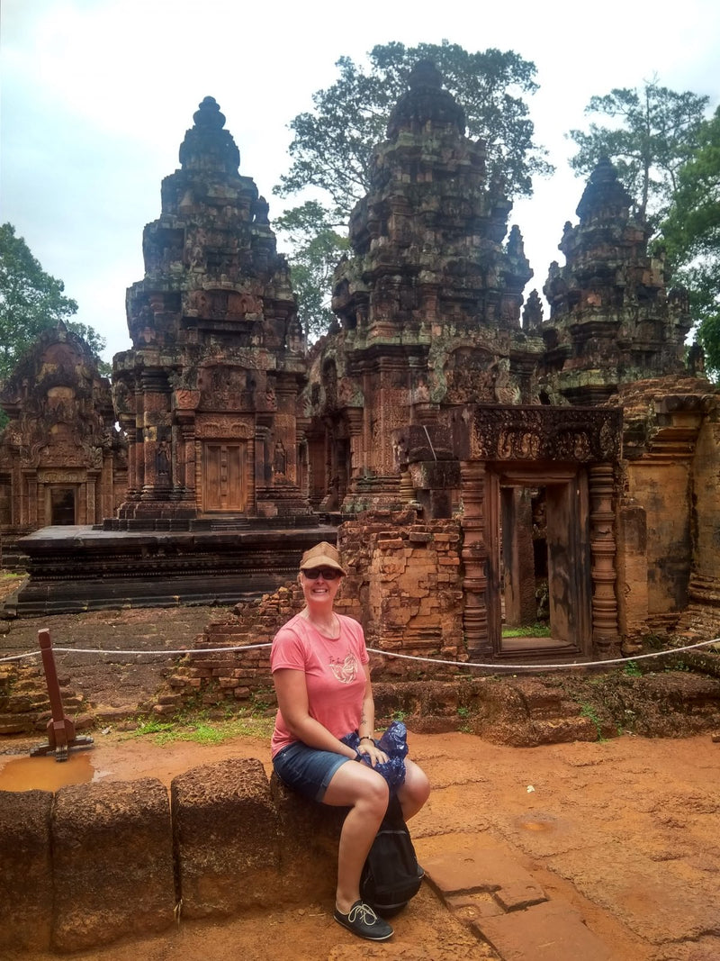 Meet Tanya Louise van Enter- TEFL in Cambodia