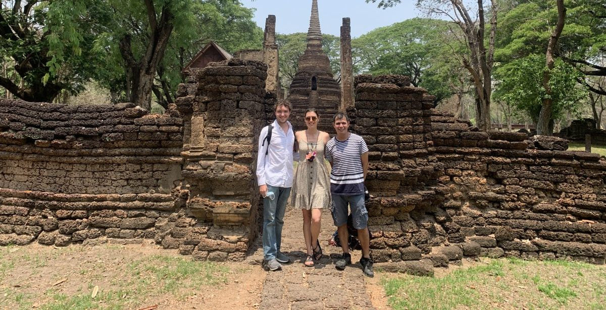 From Posting about the Dream to Living It. How Amber Went From Social Media Marketer to TEFL Teacher