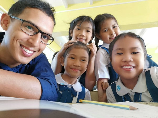 Imran's Story: Teaching Abroad in Thailand