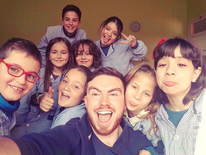 Sales Job To A New Life In Spain - Interview With Jamie Finlan