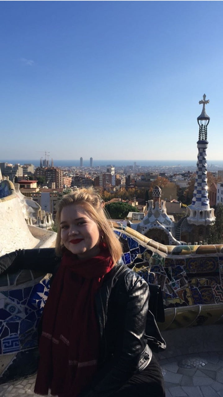 Barcelona or Bust - Interview with Maddie Scanlan