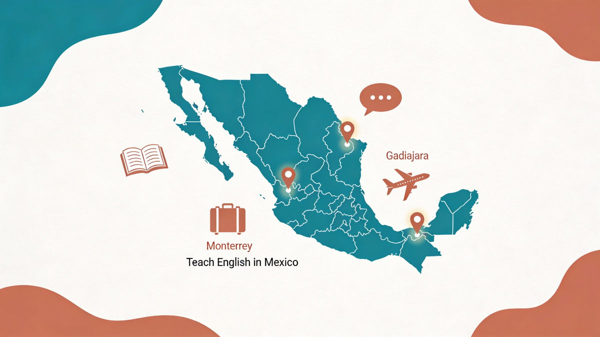 Teach English in Mexico | Complete Latin America TEFL Guide 2026