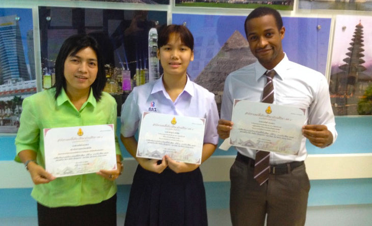 Mike's story: How I got a TEFL job in Thailand... 5 years later I'm still here