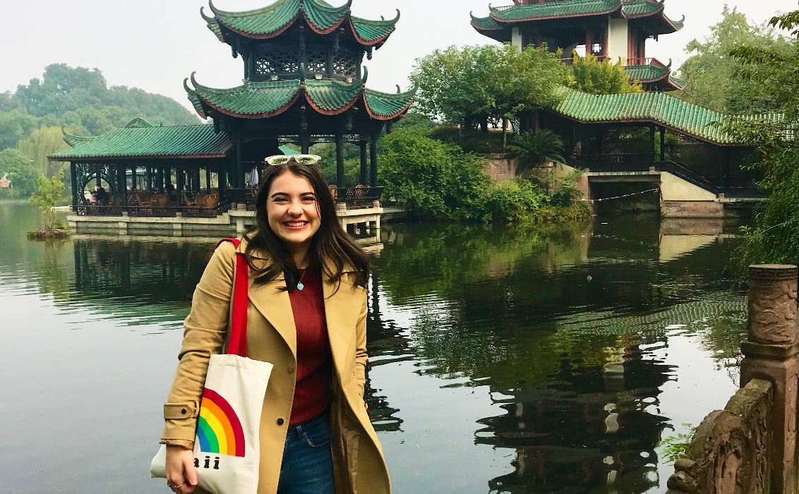 Samantha's Adventure Teaching in China