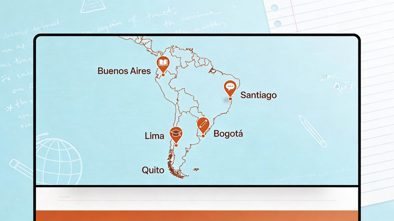 Top Cities to Teach English in South America 2026