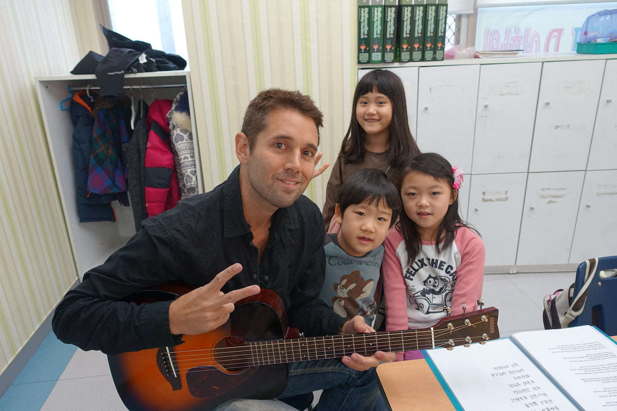 From Musician to Rockstar Freelance English Teacher: Meet Ryan Cook