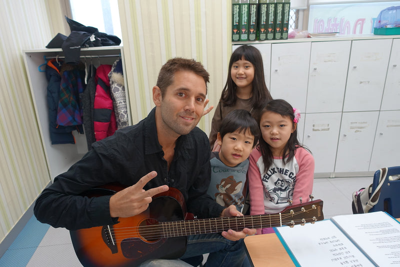 From Musician to Rockstar Freelance English Teacher: Meet Ryan Cook