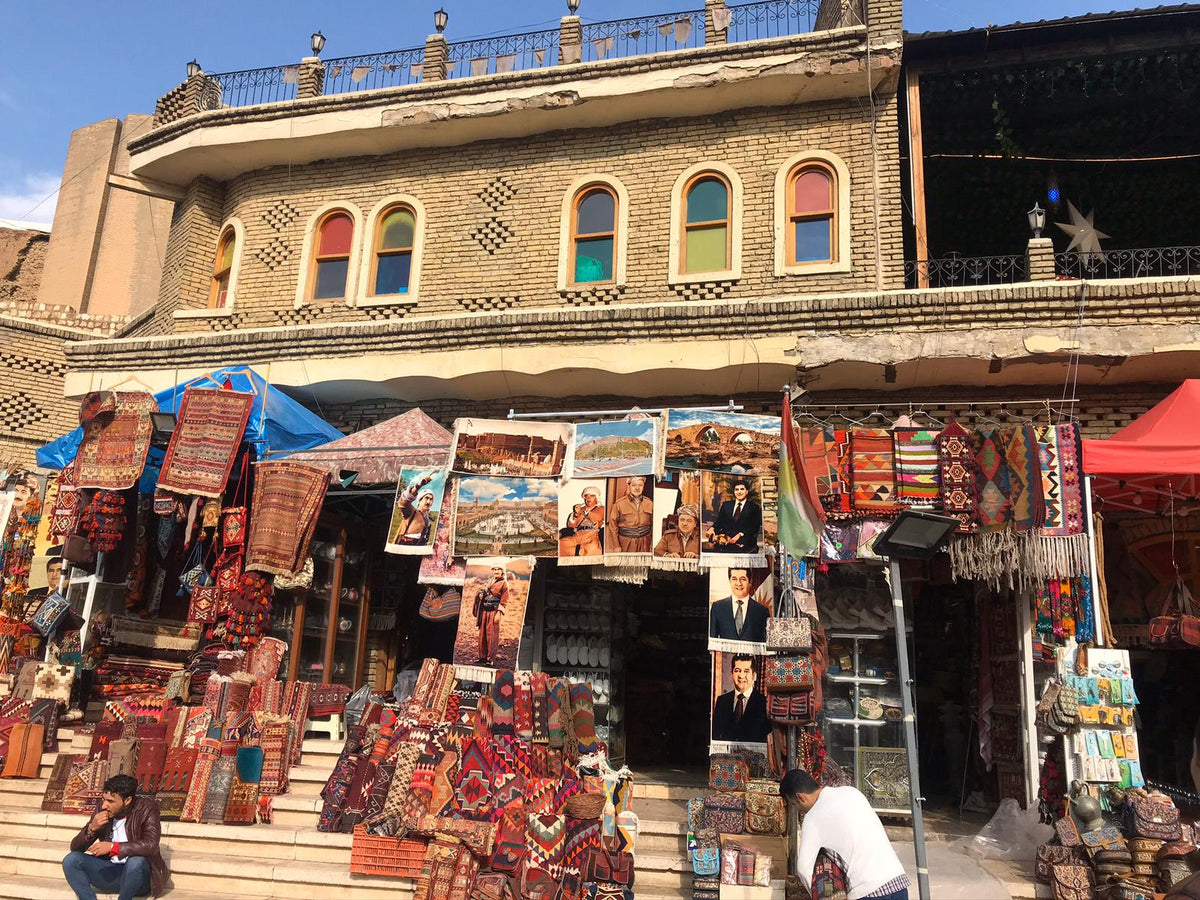 Dani Mundy: A TEFL trainer in Kurdistan