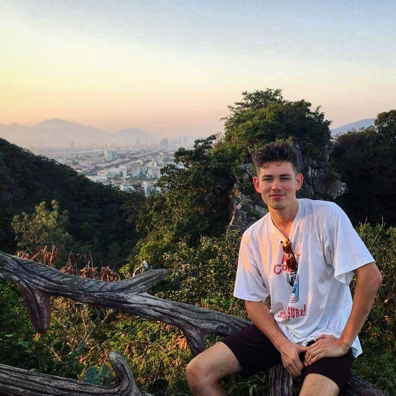 Will Davies living it up in Vietnam ✈️