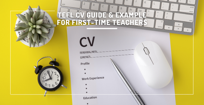 TEFL CV Guide & Example for First-Time Teachers