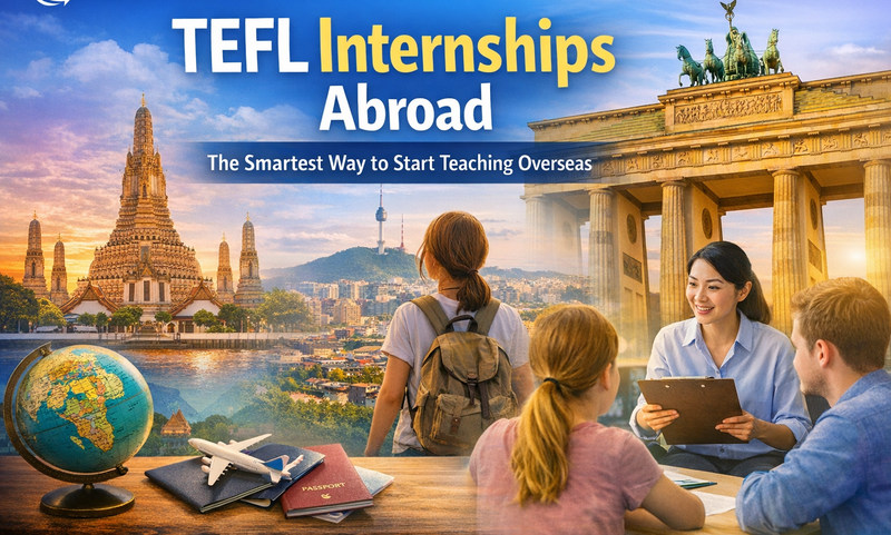 TEFL Internships Abroad: The Smartest Way to Start Teaching Overseas