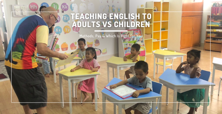 Teaching English to Adults vs Children: Methods, Pay & Which Is Right for You