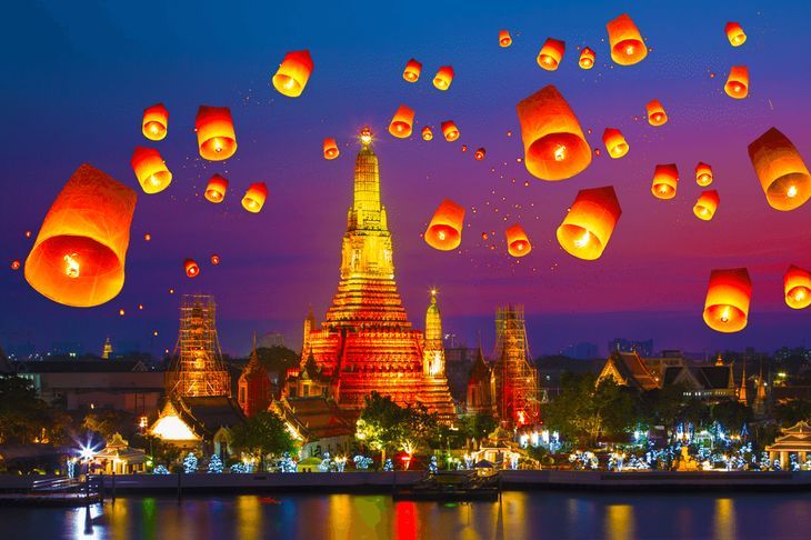 9 Must-See Places while on your Internship in Thailand