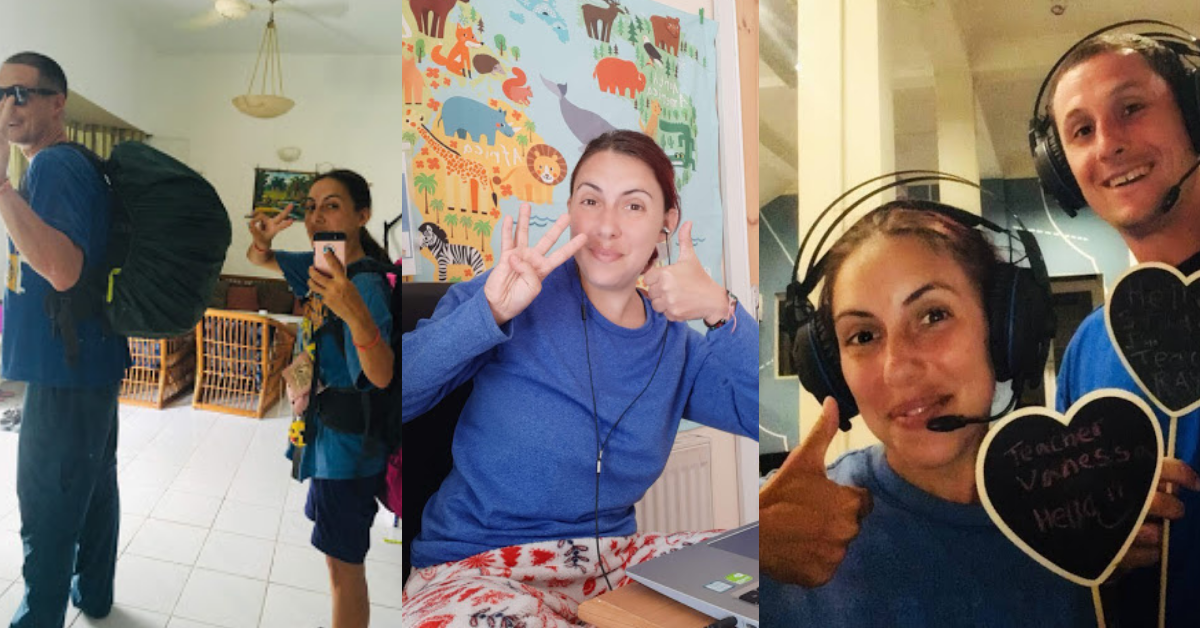 Webinar: Ireland to Italy and Beyond: Traveling as an Online English Teacher