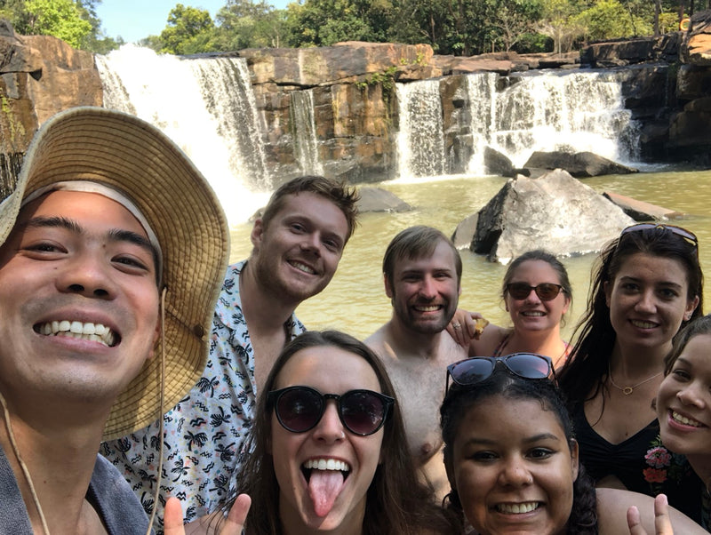 Sean Kitchen's Thailand Experience