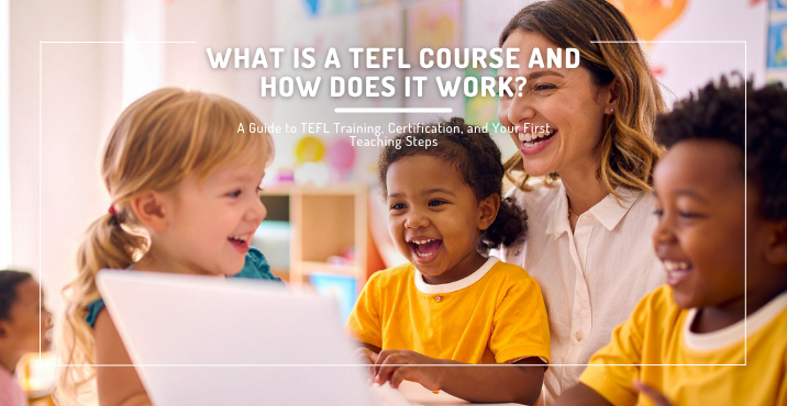 What Is a TEFL Course and How Does It Work?
