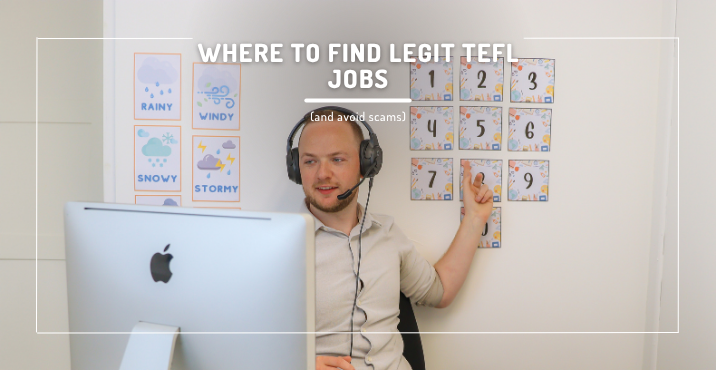 Where to Find Legit TEFL Jobs (And Avoid Scams)