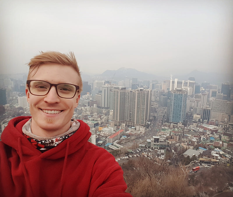 First Stop TEFL, Next Stop  Korea: Ashton Perry's Journey to the Far East