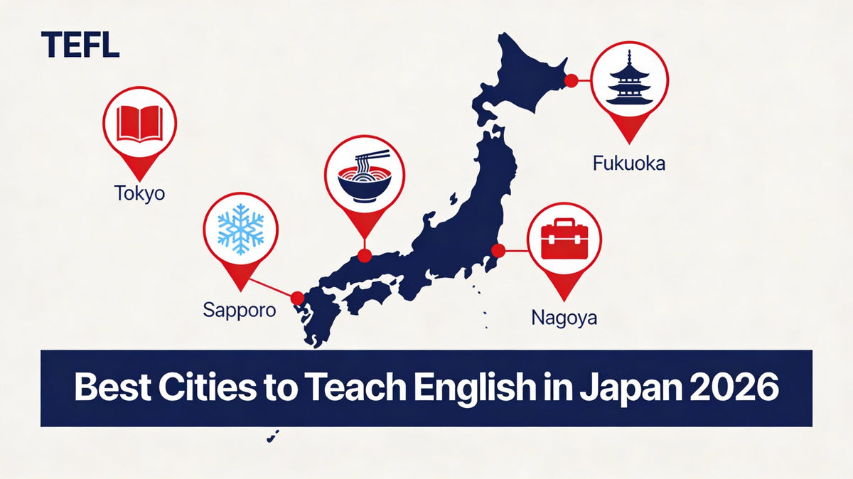 Best Cities for English Teaching Careers in Japan (2026)