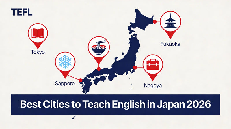 Best Cities for English Teaching Careers in Japan (2026)