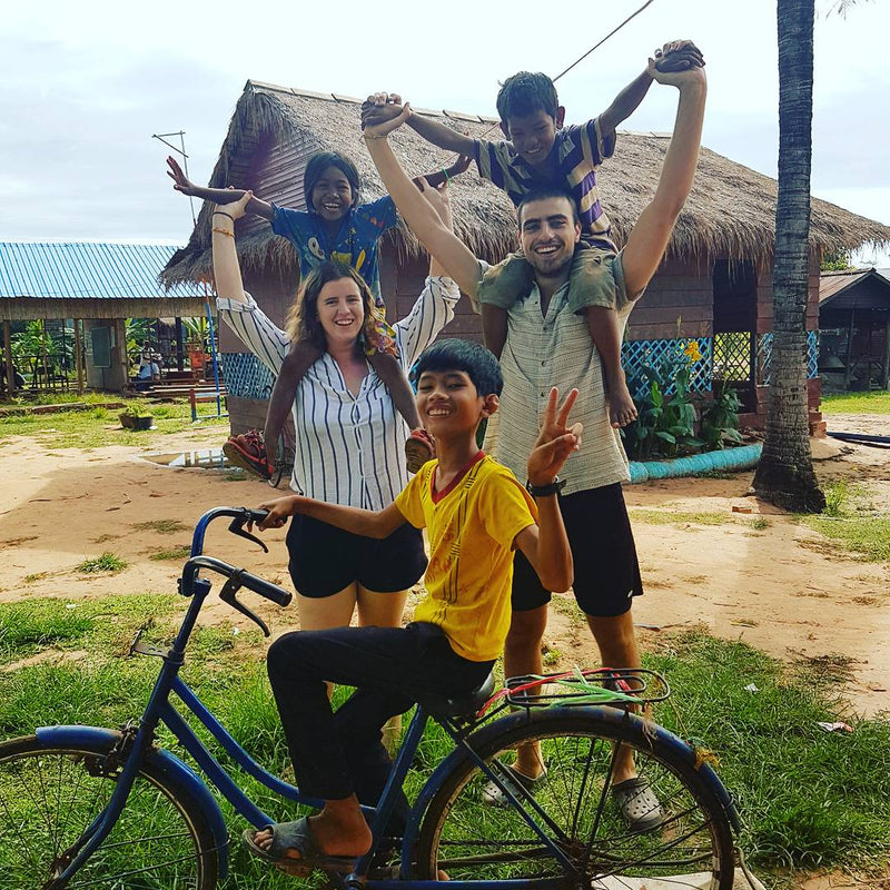 Say WAT? Meet Chloe White, TEFL Teacher in Cambodia