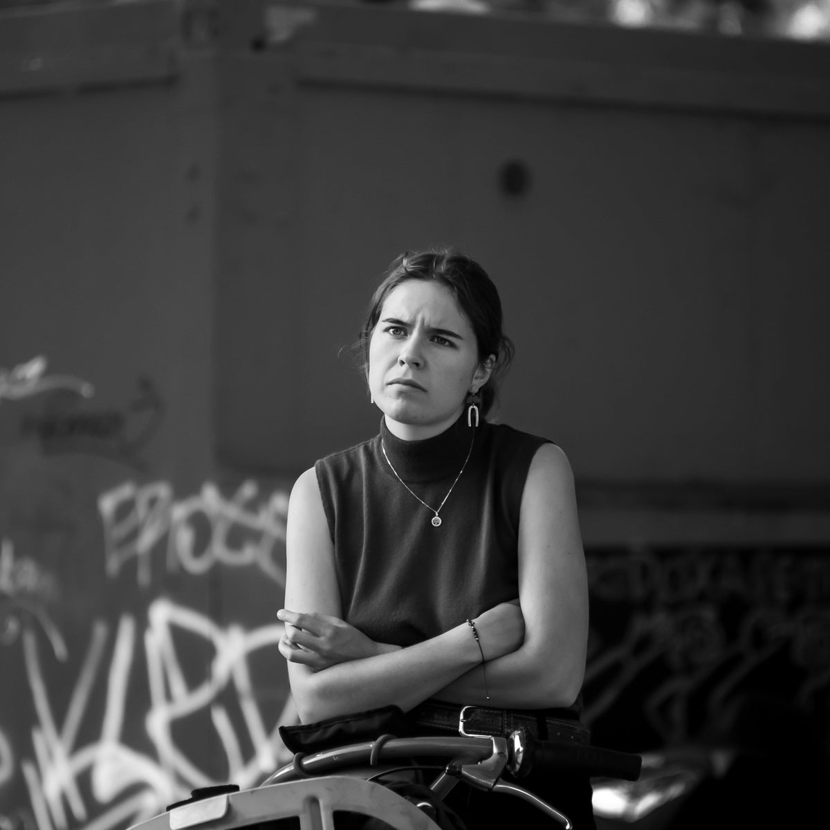 Woman Undecided