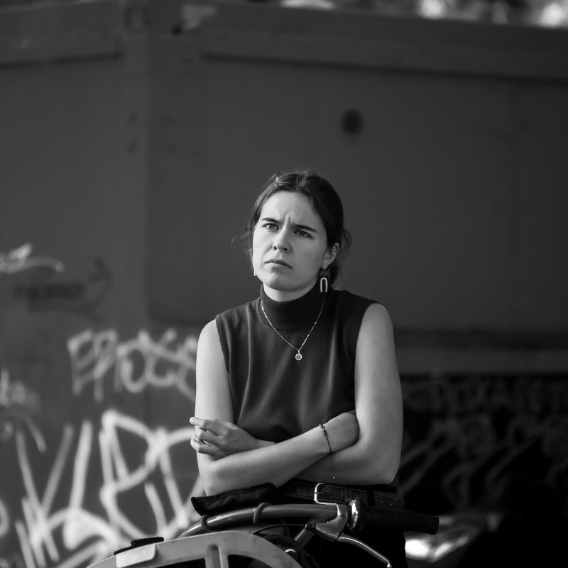 Woman Undecided