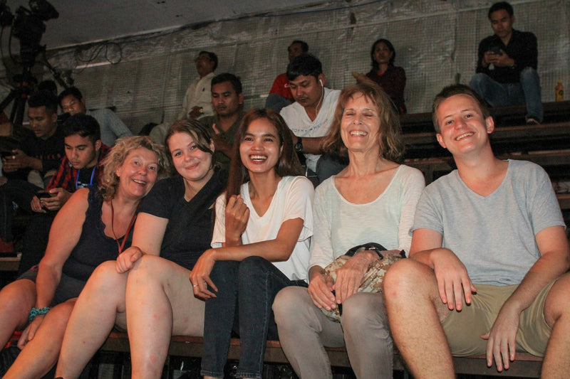 Teaching English in Cambodia with Darcy