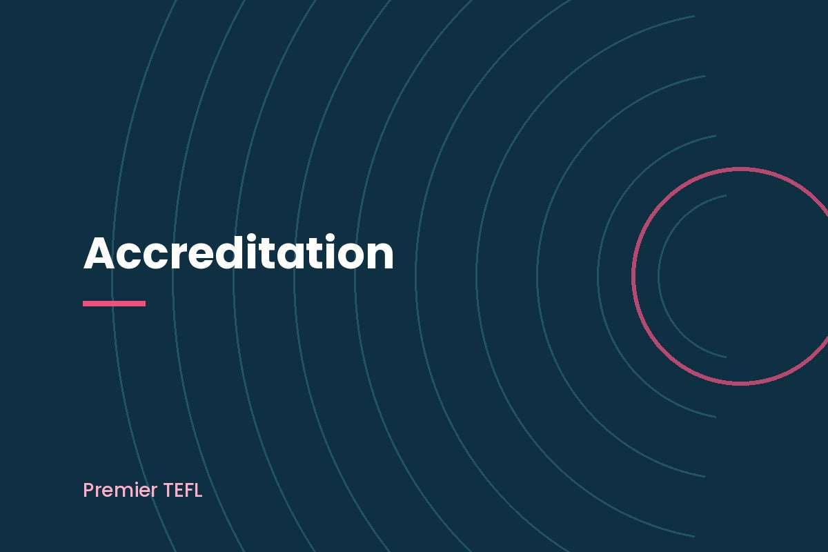 Are Premier TEFL courses accredited?